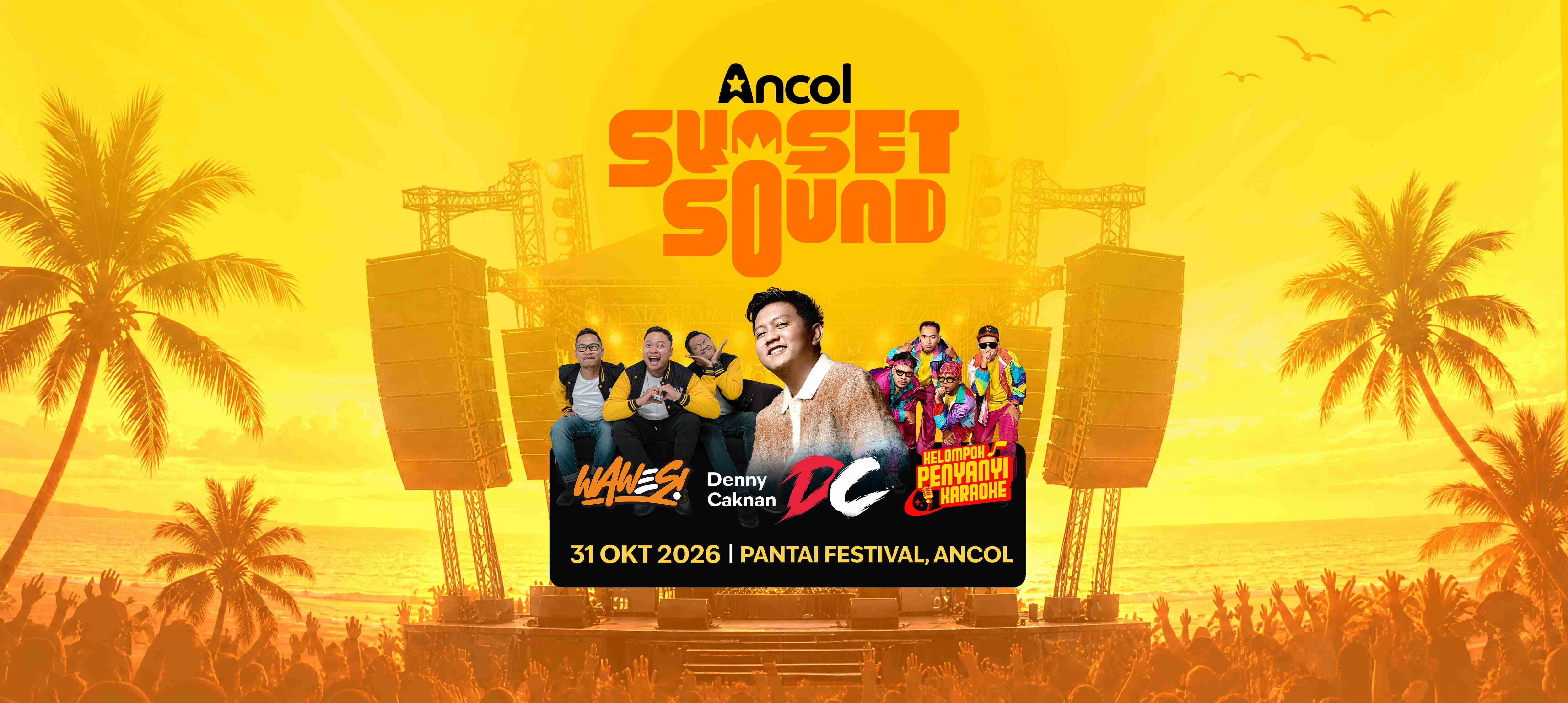 Sunset Sound 31 Oktober